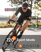 Smart Watch for Men for iPhone&Android: 100 Day+Battery Life, Smart Watch(Answer/Make Calls)