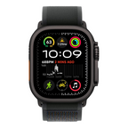 Apple Watch Ultra 2 GPS + Cellular 49mm – Black Titanium with Black Trail Loop